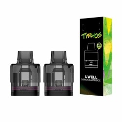 Cartouches Typhos 0.3ohm 6ml (2pcs)