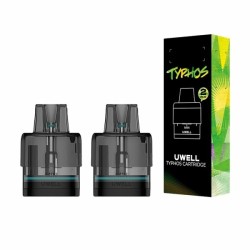 Cartouches Typhos 0.8ohm 6ml (2pcs)
