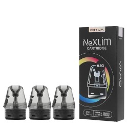Cartouches Nexlim 4ml 0.6ohm (3pcs)