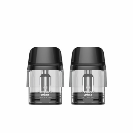 Cartouches Loomix 0.6ohm 3ml (2pcs)