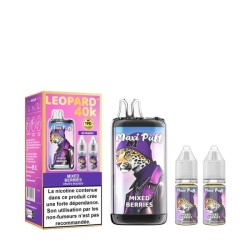 Leopard+ 40K 1100mAh 20ml / 2% - Mixed Berries
