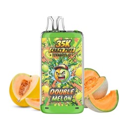 Crazy Puff 35K 1100mAh 20ml / 2% - Double Melon