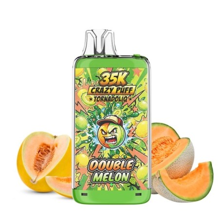 Crazy Puff 35K 1100mAh 20ml / 2% - Double Melon
