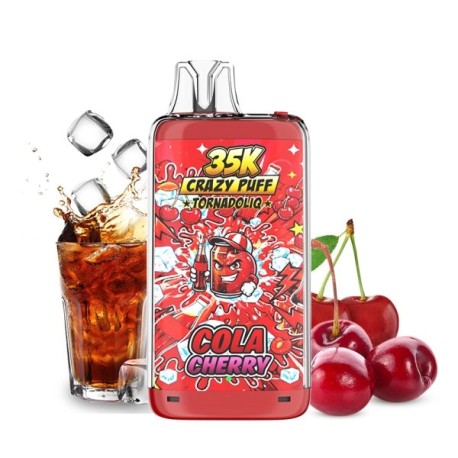 Crazy Puff 35K 1100mAh 20ml / 2% - Cola Cherry