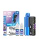 Lira Glow 45k+ 1000mAh 2+10ml / 2% - Framboise Bleue Glacée