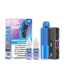 Lira Glow 45k+ 1000mAh 2+10ml / 2% - Framboise Bleue Glacée