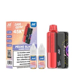 Lira Glow 45k+ 1000mAh 2+10ml / 2% - Pêche Glacée