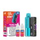 Lira Glow 45k+ 1000mAh 2+10ml / 2% - Fraise Kiwi