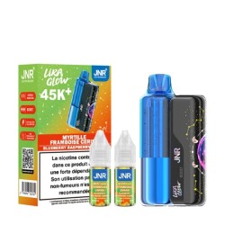 Lira Glow 45k+ 1000mAh 2+10ml / 2% - Myrtille Framboise Cerise