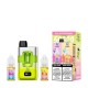 ECO 2in1 Refillable 50000 Puffs 20mg - Peach Ice & White Mamba