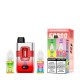 ECO 2in1 Refillable 50000 Puffs 20mg - Sour Apple & Juicy Peach