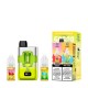 ECO 2in1 Refillable 50000 Puffs 20mg - Peach Mango Watermelon & Pina Colada