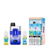 ECO 2in1 Refillable 50000 Puffs 20mg - Blue Razz Gummy Bear & Blue Razz Ice Pop