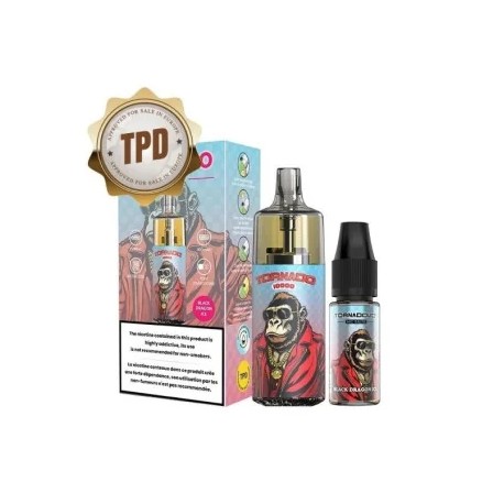 Tornado 10K 800mAh TPD EU 2% 10ml - Black Dragon Ice