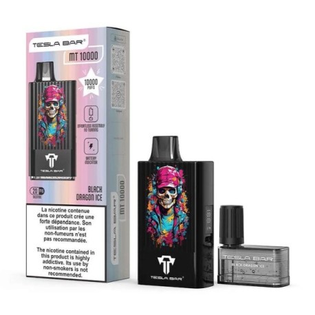 MT-10K 2% 10ml - Black Dragon Ice