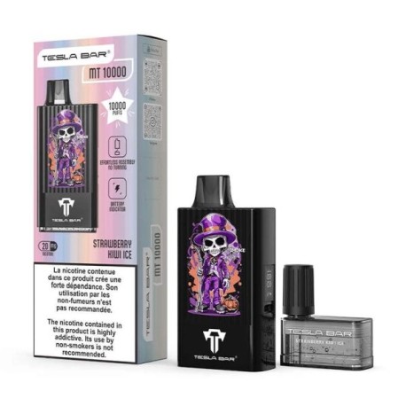MT-10K 2% 10ml - Strawberry Kiwi Ice