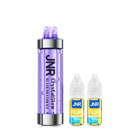 Crystal Glow 33k 800mAh 2+10ml / 2% - Black Dragon Ice