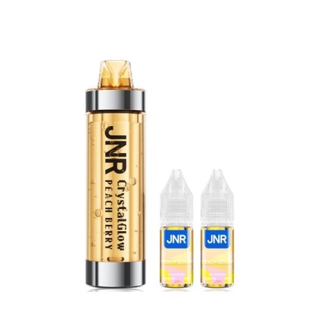 Crystal Glow 33k 800mAh 2+10ml / 2% - Peach Berry