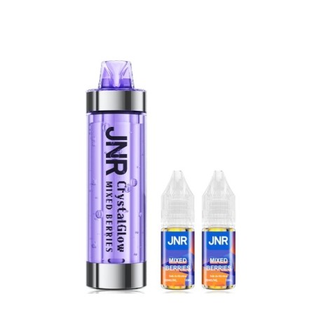Crystal Glow 33k 800mAh 2+10ml / 2% - Mixed Berries
