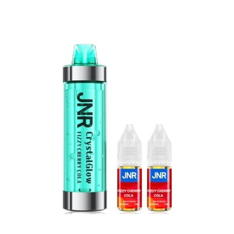 Crystal Glow 33k 800mAh 2+10ml / 2% - Fizzy Cherry Cola