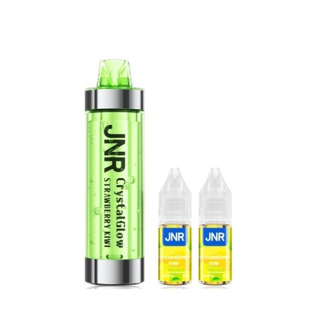 Crystal Glow 33k 800mAh 2+10ml / 2% - Strawberry Kiwi