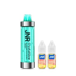Crystal Glow 33k 800mAh 2+10ml / 2% - Blueberry Raspberry Cherry
