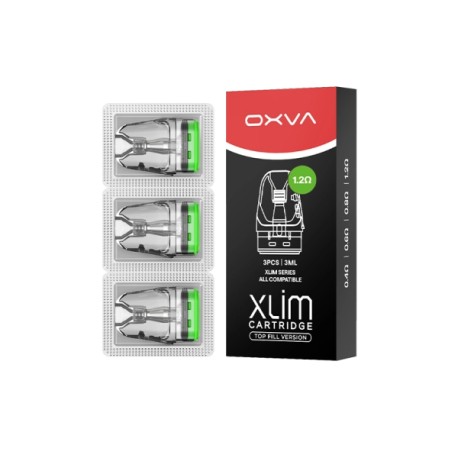 Cartouches Xlim Top Fill V3 1.2ohm 3ml (3pcs)