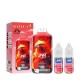 5 Pack de Falcon-X 28k 950mAh 18ml / 2% - Black Dragon Ice