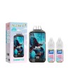 5 Pack de Falcon-X 28k 950mAh 18ml / 2% - Cherry Ice