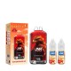 5 Pack de Falcon-X 28k 950mAh 18ml / 2% - Watermelon Ice