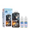 5 Pack de Falcon-X 28k 950mAh 18ml / 2% - Mixed Berries