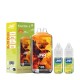 5 Pack de Falcon-X 28k 950mAh 18ml / 2% - Fizzy Cherry Cola