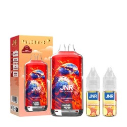 5 Pack de Falcon-X 28k 950mAh 18ml / 2% - Strawberry Kiwi
