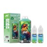 5 Pack de Falcon-X 28k 950mAh 18ml / 2% - Love 66
