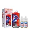 5 Pack de Falcon-X 28k 950mAh 18ml / 2% - Strawberry Watemelon Ice