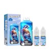 5 Pack de Falcon-X 28k 950mAh 18ml / 2% - Blueberry Raspberry Cherry