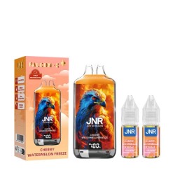 5 Pack de Falcon-X 28k 950mAh 18ml / 2% - Cherry Watermelon Freeze