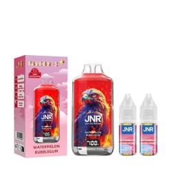5 Pack de Falcon-X 28k 950mAh 18ml / 2% - Watermelon Bubblegum