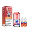 5 Pack de Falcon Gem+ 30K 950mAh 18ml / 2% - Strawberry Ice