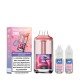 5 Pack de Falcon Gem+ 30K 950mAh 18ml / 2% - Peach Berry