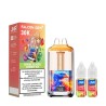 5 Pack de Falcon Gem+ 30K 950mAh 18ml / 2% - Cherry Ice