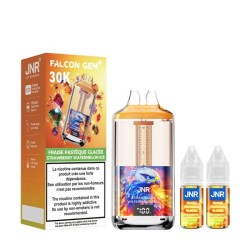 5 Pack de Falcon Gem+ 30K 950mAh 18ml / 2% - Strawberry Watermelon Ice