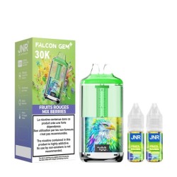 5 Pack de Falcon Gem+ 30K 950mAh 18ml / 2% - Mix Berries
