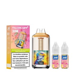 5 Pack de Falcon Gem+ 30K 950mAh 18ml / 2% - Mango Passion Fruit