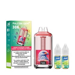 5 Pack de Falcon Gem+ 30K 950mAh 18ml / 2% - Cherry Watermelon Freeze