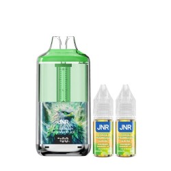 5 Pack de Falcon Gem+ 30K 950mAh 18ml / 2% - Strawberry Raspberry Ice