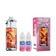 5 Pack de Falcon Nexus 40k 1000mAh 15ml / 2% - Black Dragon Ice