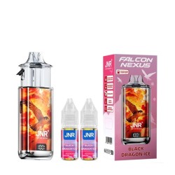 5 Pack de Falcon Nexus 40k 1000mAh 15ml / 2% - Black Dragon Ice