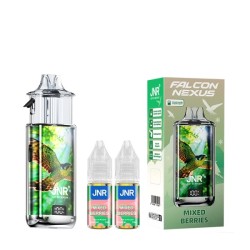 5 Pack de Falcon Nexus 40k 1000mAh 15ml / 2% - Mixed Berries