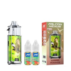 5 Pack de Falcon Nexus 40k 1000mAh 15ml / 2% - Summer Peach Ice